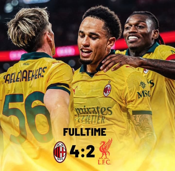 Kemenangan 4-2 AC Milan atas Liverpool memberikan gambaran cara bermain Massimiliano Allegri.