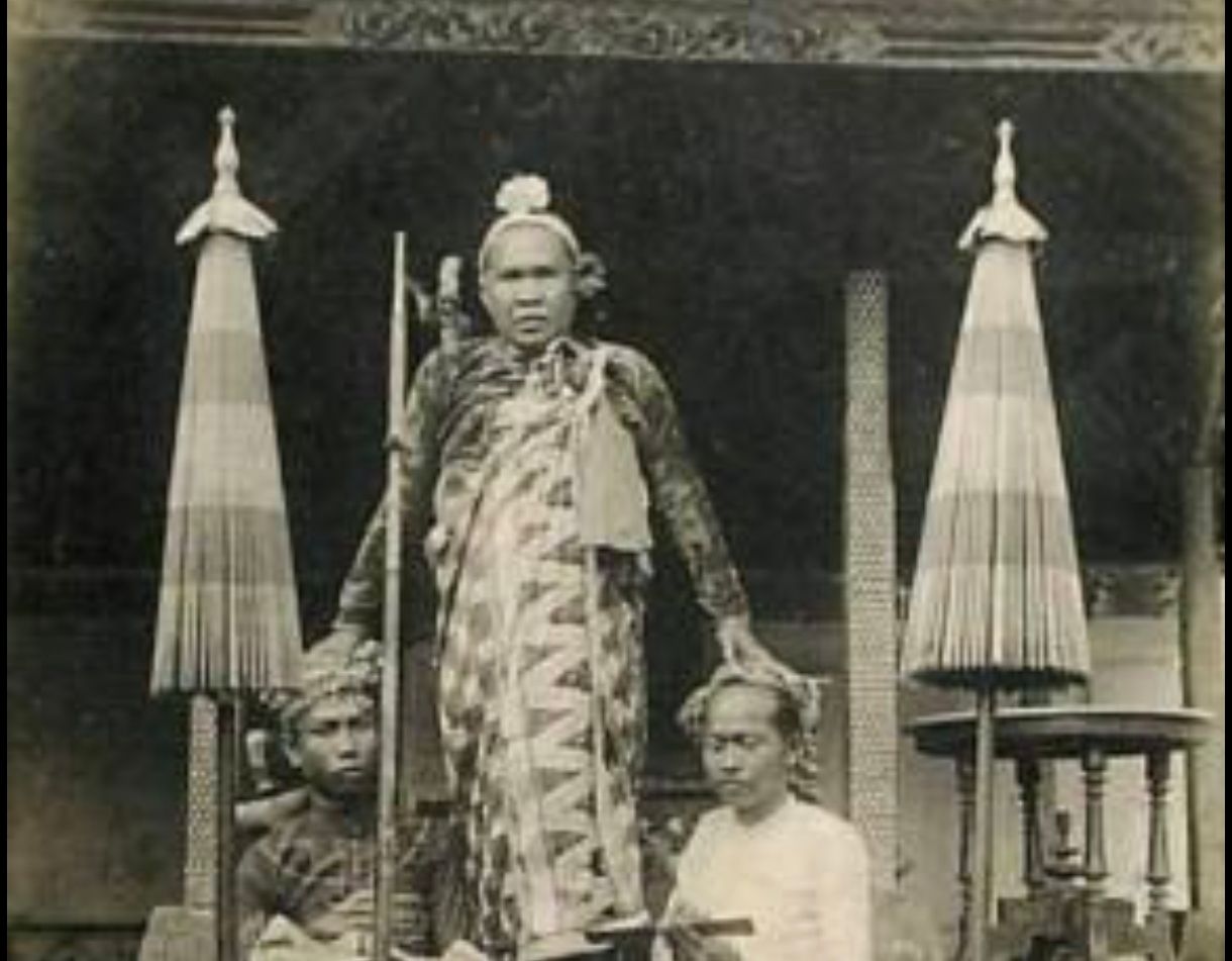 Raja kerajaan Bali dan bawahannya.