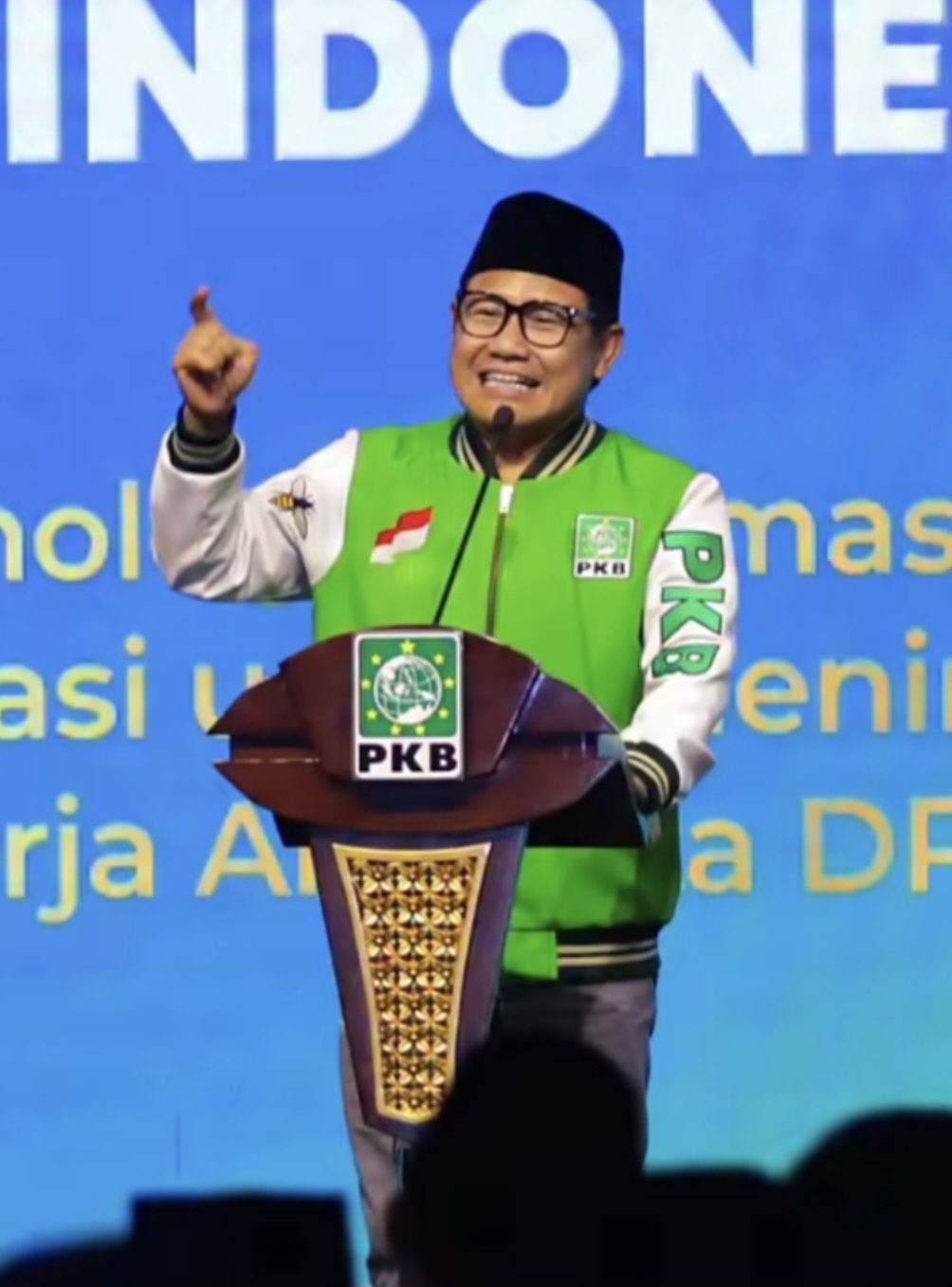 BERI SOLUSI: Ketum PKB Abdul Muhaimin Iskandar mengusulkan agar gubernur ditunjuk pusat dan bupati/wali kota dipilih DPRD.