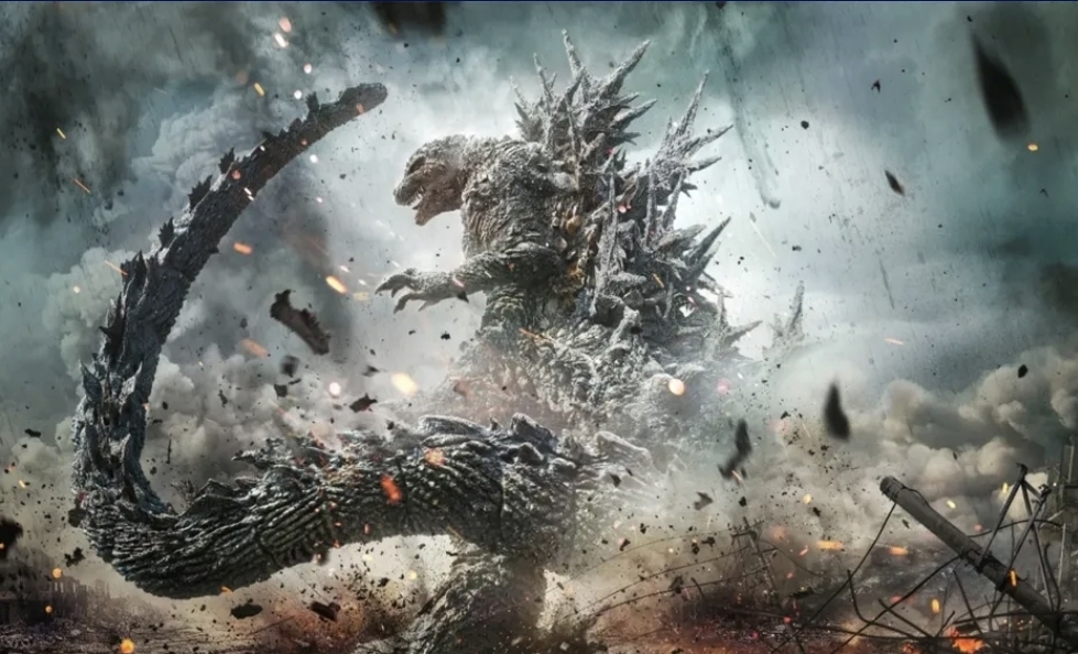 Film Godzilla Minus One sebelumnya sukses besar secara internasional. (Foto: Toho)