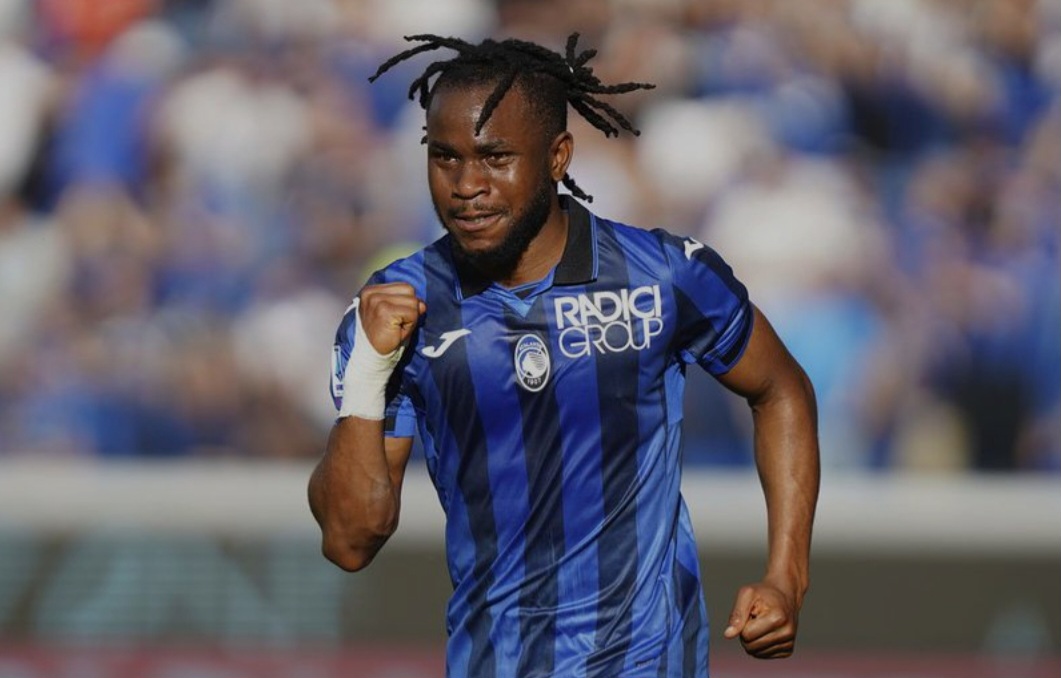 Cucu nenek kejari penjahat Inter Milan, dilaporkan semakin serius dalam upaya mereka untuk merekrut penyerang Atalanta, Ademola Lookman