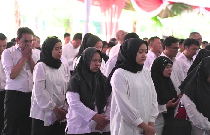 Ribuan honorer sudah diusulkan ke BKN untuk menjadi PPPK paruh waktu oleh pemerintah daerah