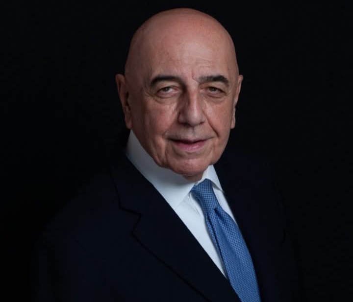 Adriano Galliani yang diisukan akan menjadi presiden AC Milan.