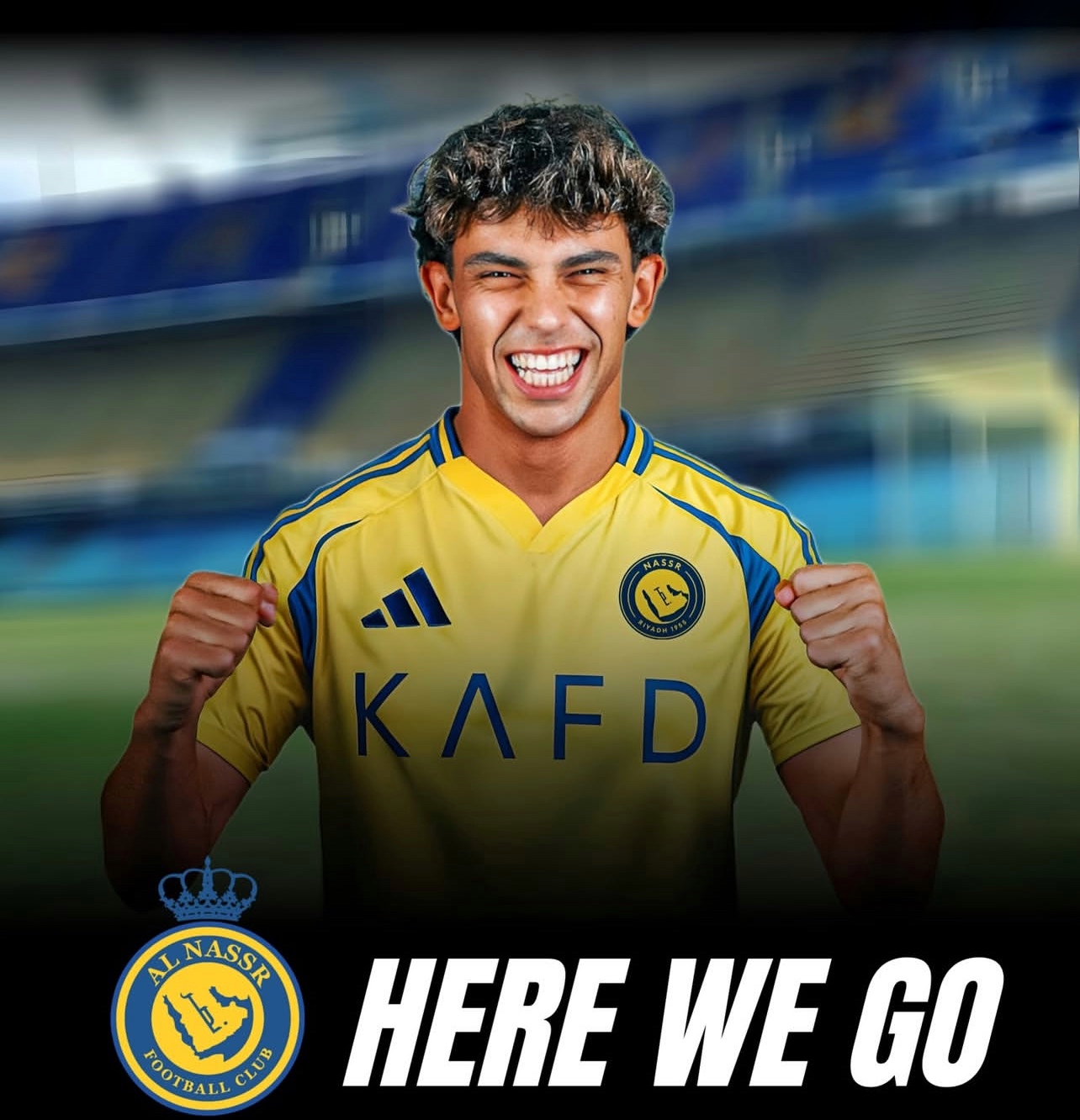 Joao Felix resmi pindah ke klub Al Nassr dan tinggal menyelesaikan beberapa pemeriksaan kesehatan.