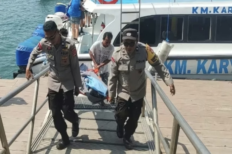 MUSIBAH: Atlet Fornas VIII asal Jogjakarta meninggal dunia saat berwisata di Gili Trawangan, Lombok Utara.