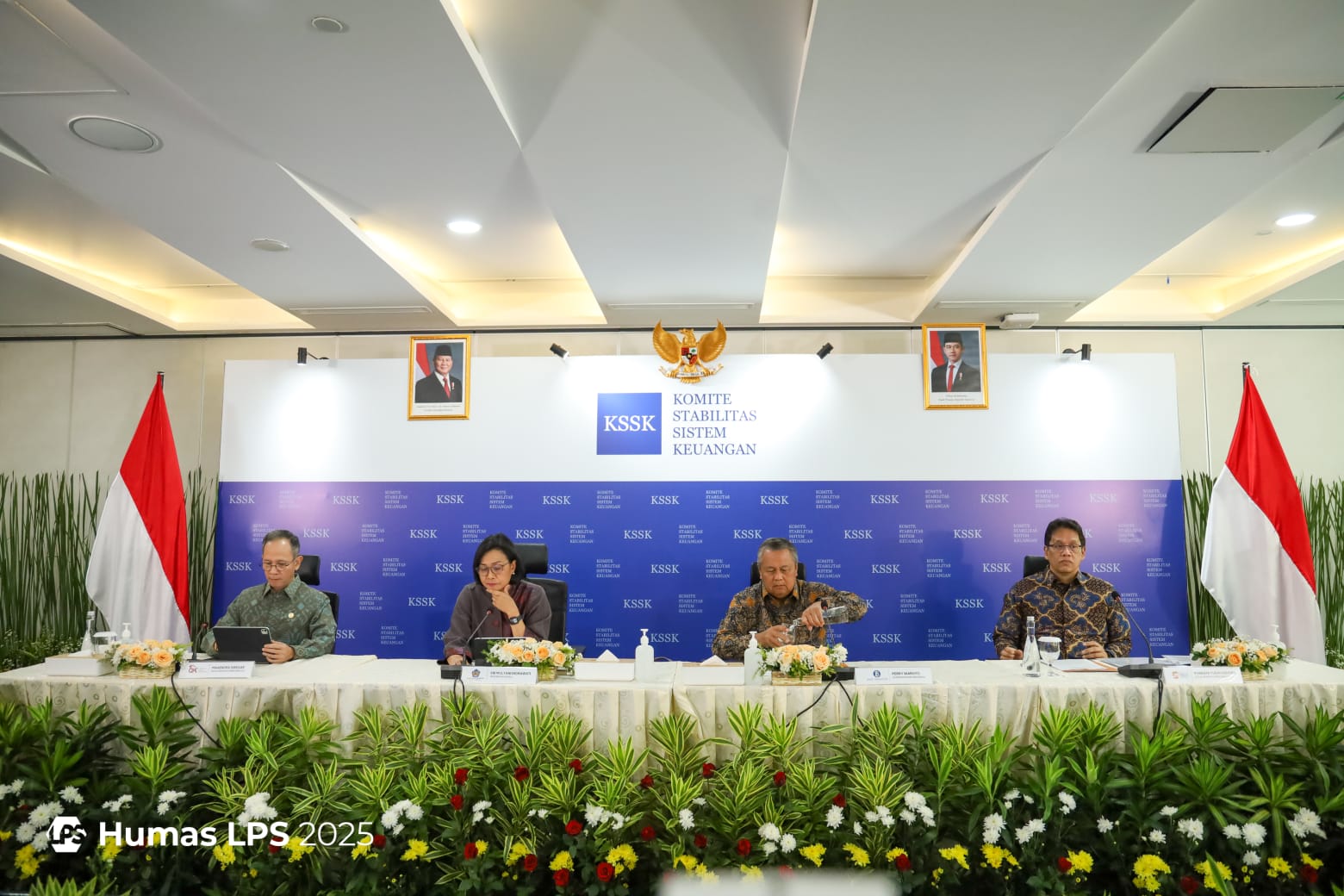Stabilitas Sistem Keuangan Indonesia Tetap Terjaga, Sinergi Lintas Lembaga Digenjot Hadapi Ketidakpastian Global