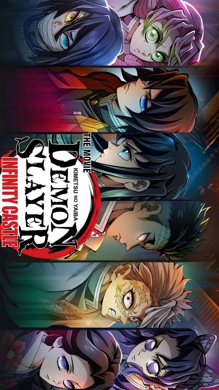 Film Demon Slayer: Kimetsu no Yaiba Infinity Castle