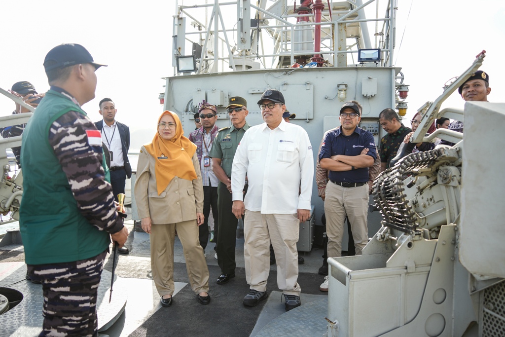 Salah satu menjaga kedaulatan bangsa untuk rupiah melalui Ekspedisi Rupiah Berdaulat ke Pulau 3T.