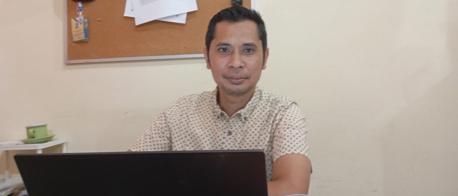 Waka Kesiswaan SMAN 2 Mataram Lalu Iskandar