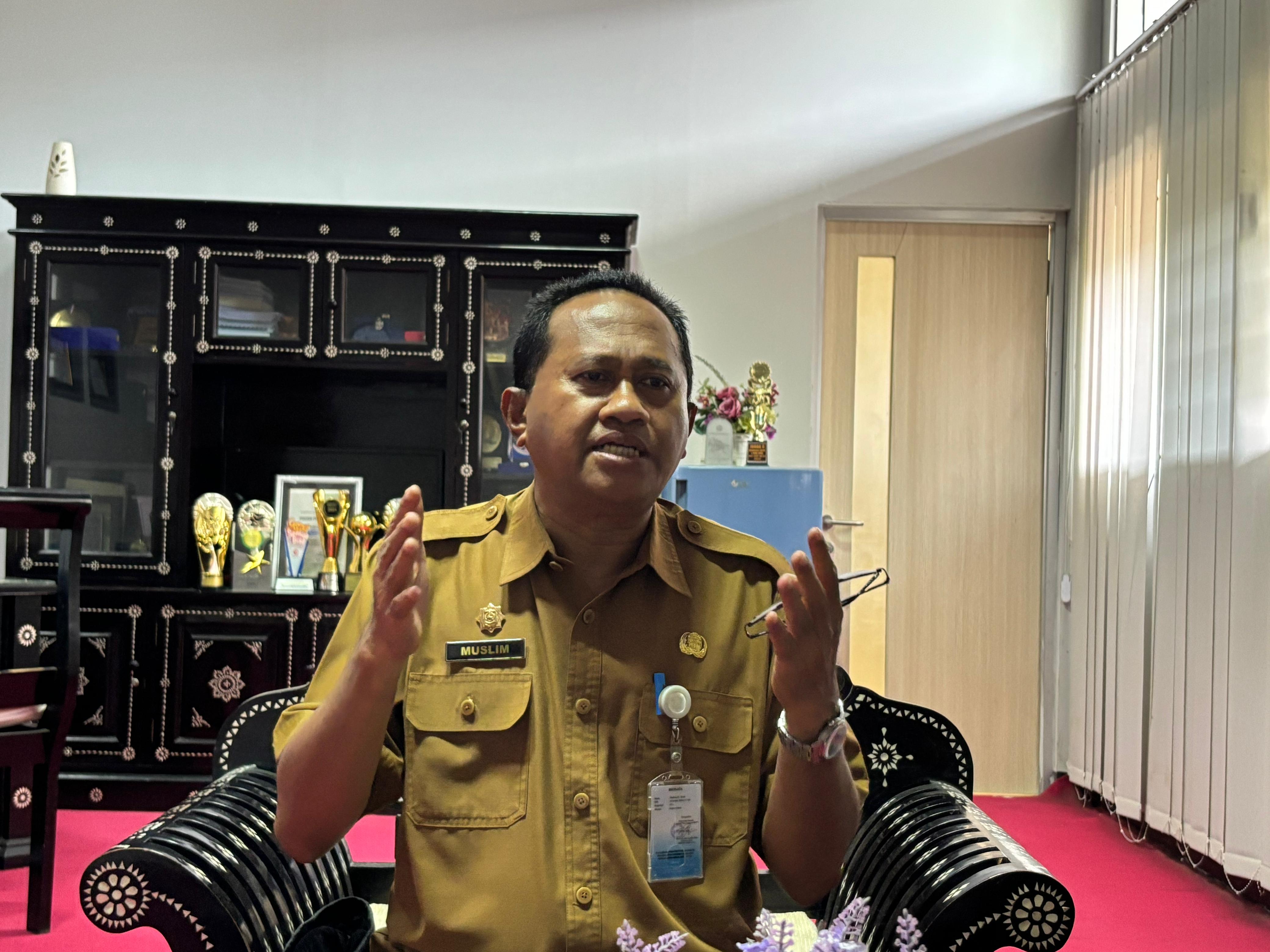 Plt Kepala Biro Perekonomian Setda NTB Muslim
