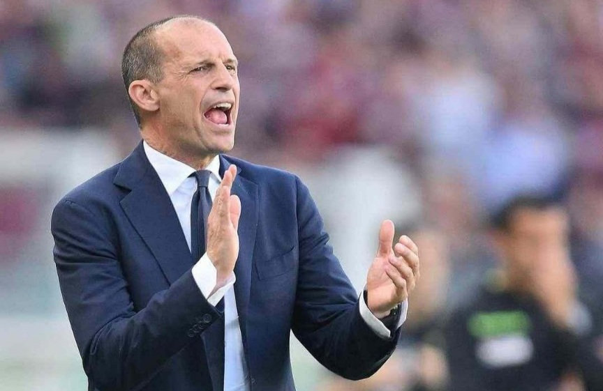 Pelatih AC Milan, Massimiliano Allegri. (Istimewa) 