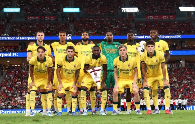 AC Milan akan berlaga melawan Perth Glory di Australia di tur pra musim AC Milan, Kamis, 31 Juli 2025.