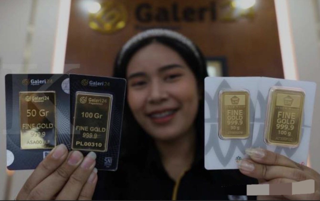 Harga emas antam dan galeri24