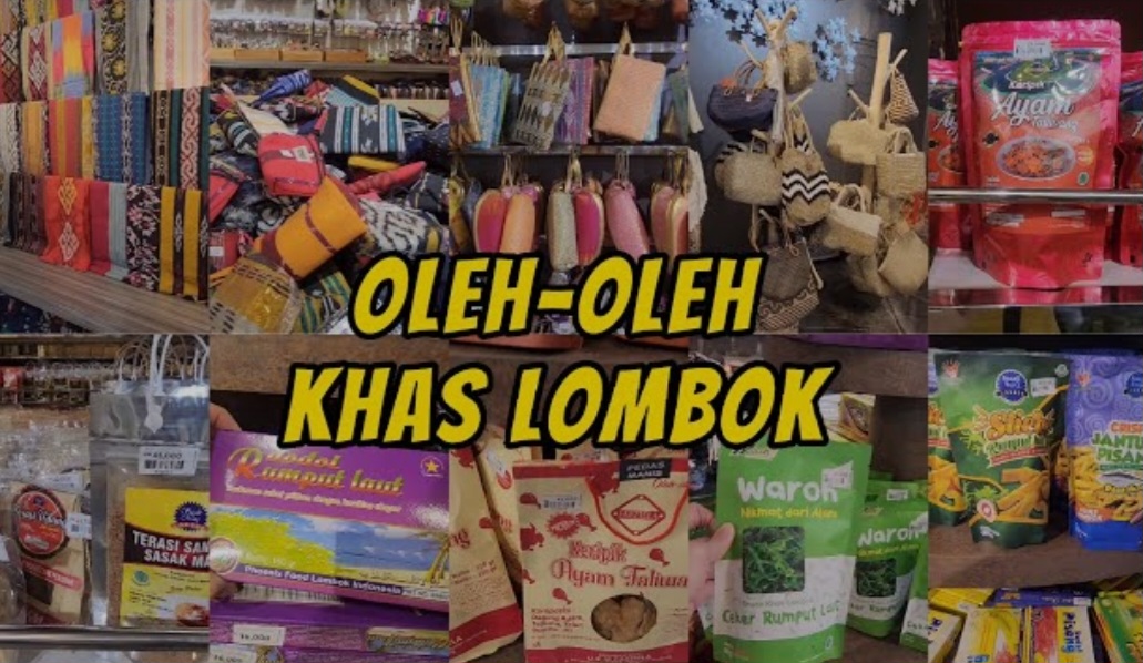 Rekomendasi oleh-oleh khas Lombok