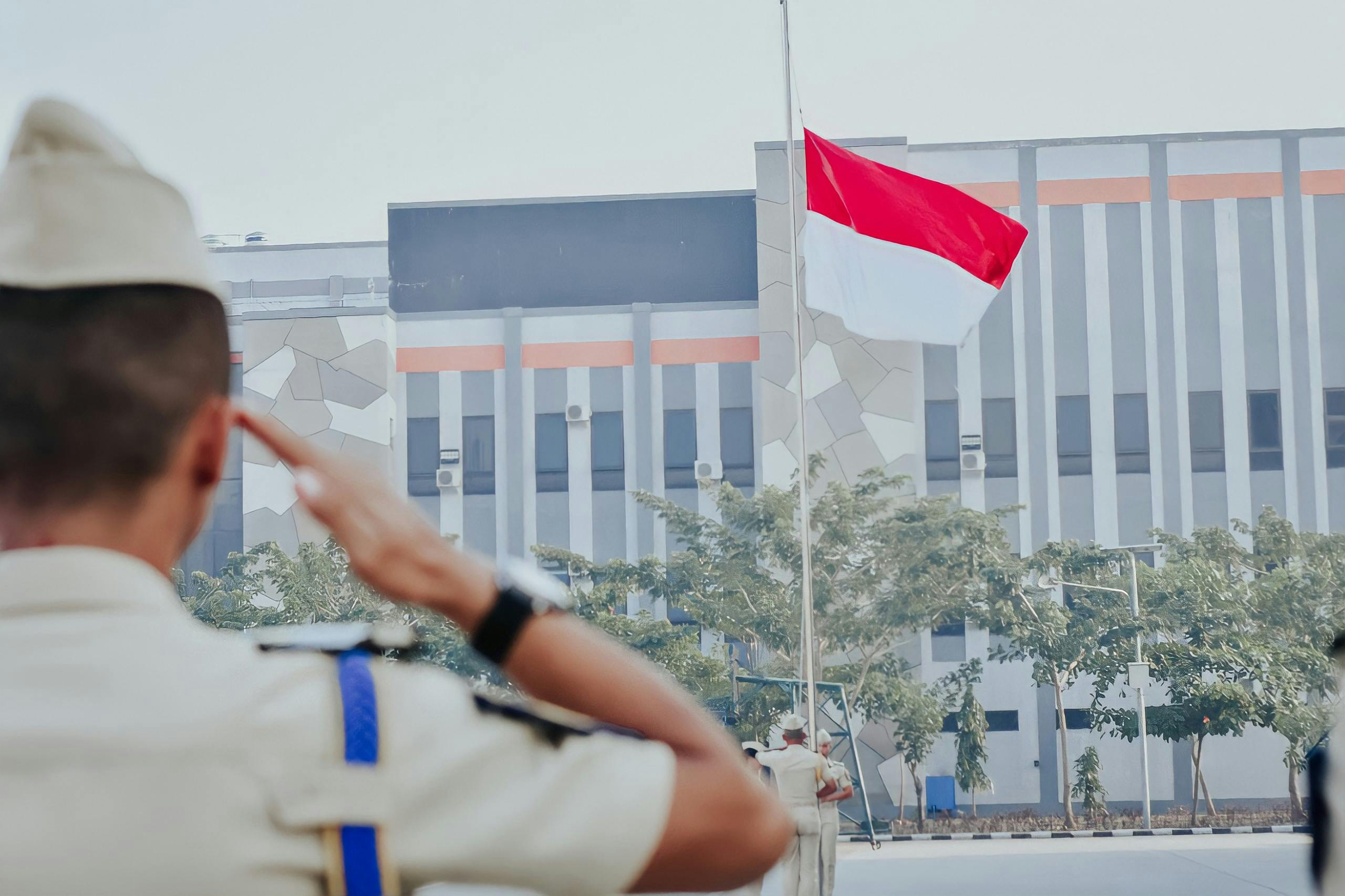 Ilustrasi Bendera Merah Putih. (FOTO: BIMA-PEXELS)