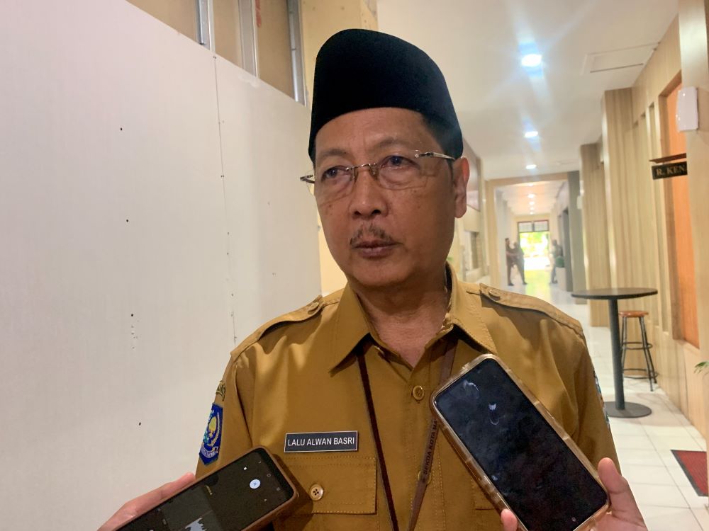 SEKDA KOTA MATARAM LALU ALWAN BASRI