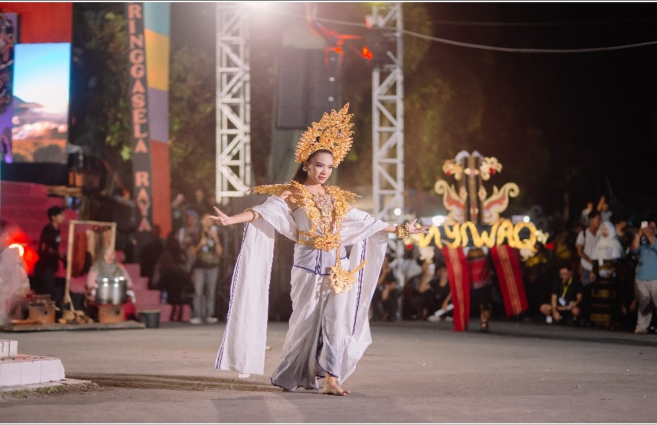 Festival Alunan Budaya Pringgasela.