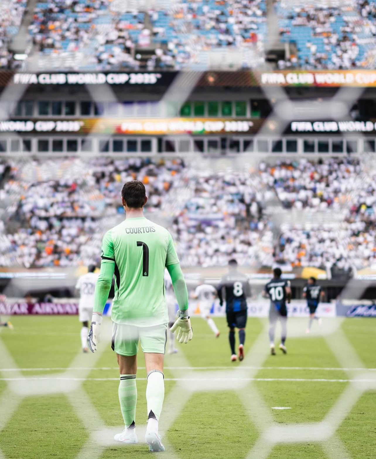Real Madrid memperpanjang kontrak Tibhaut Courtois hingga 2027 meskipun usianya sudah diatas 30 tahun. (Instagram Thibaut Courtois)