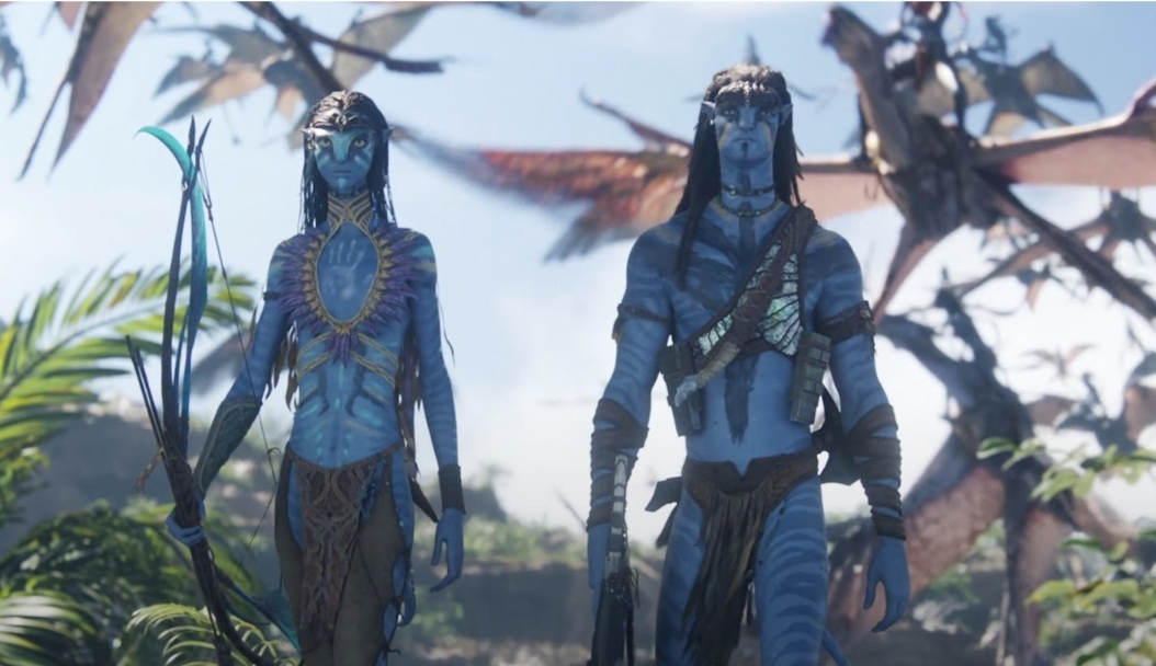 Dalam trailer Avatar: Fire and Ash berdurasi 2 menit 25 detik itu, penonton diajak menyelami kehidupan Jake Sully bersama keluarga pasca tragedi pertempuran dengan manusia RDA. (istimewa)