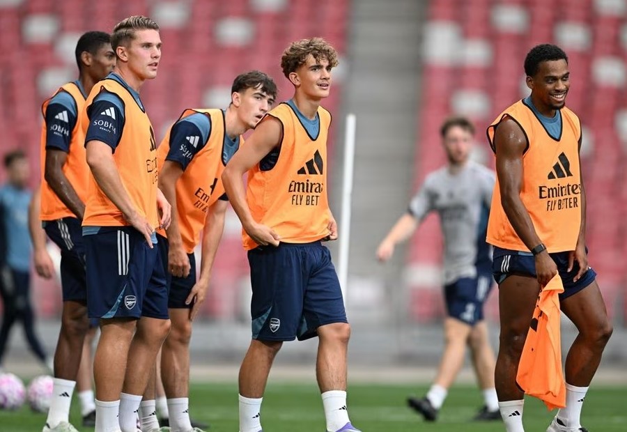 Viktor Gyokeres sudah bergabung dalam sesi latihan Arsenal untuk menghadapi tur pramusim di Asia melawan Tottenham Hotspur.