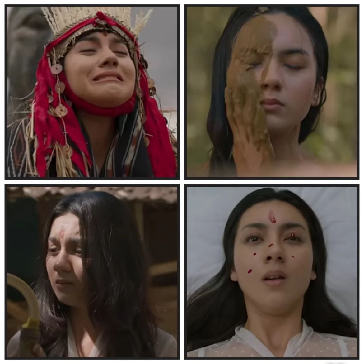 Cuplikan film horor kampung jabang mayit: ritual maut