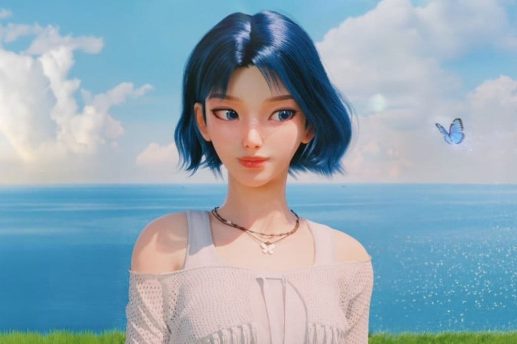 N&aelig;vis, artis virtual SM Entertainment