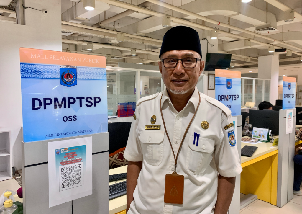 Kepala Dinas Penanaman Modal dan Pelayanan Terpadu Satu Pintu (DPMPTSP) Kota Mataram Jelaskan Capaian Investasi