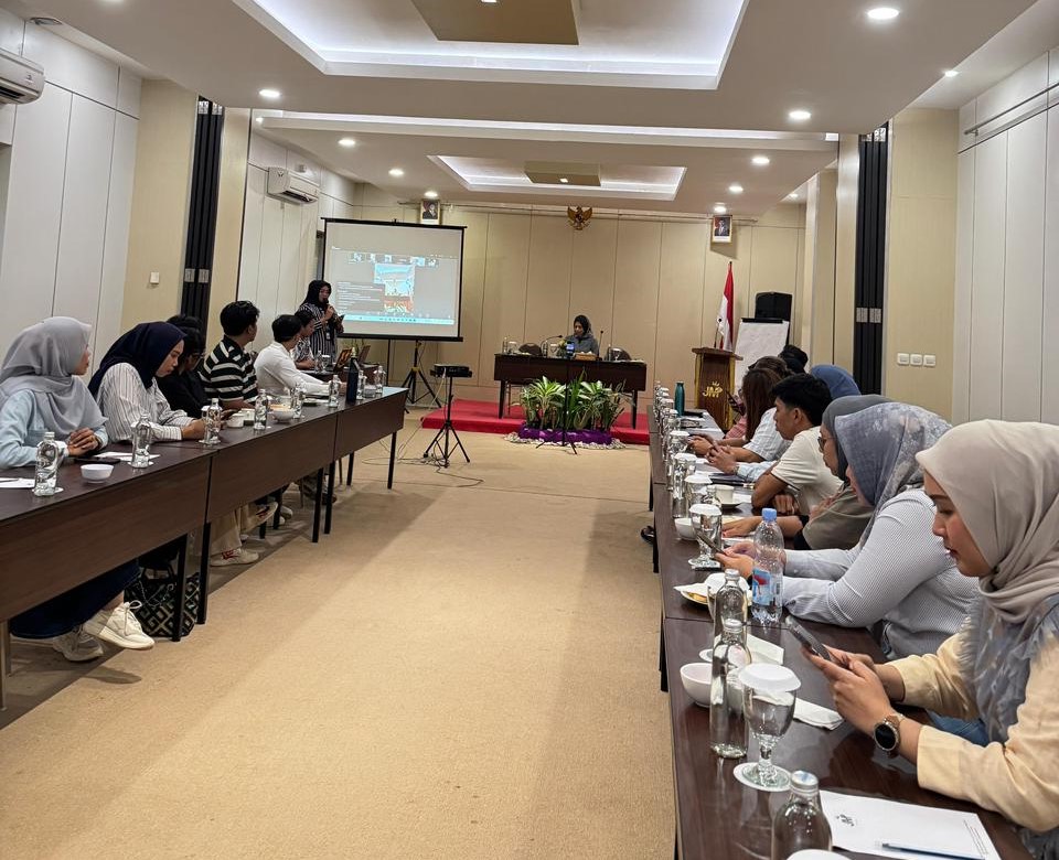 Rapat penentuan Ketua PBPI NTB berlangsung di Hotel JM Kuta, Loteng, beberapa waktu lalu.