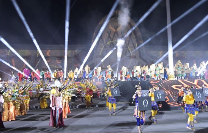 Tari kolosal Fornas VIII 2025 NTB terima undangan Kepresidenan untuk tampil dalam HUT RI ke 80