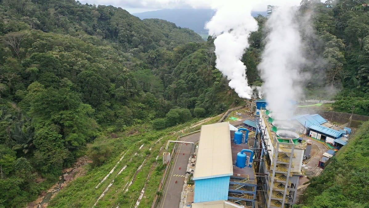 Salah satu PLTP yang dibangun PLN UIP Nusra di NTT untuk swasembada energi.