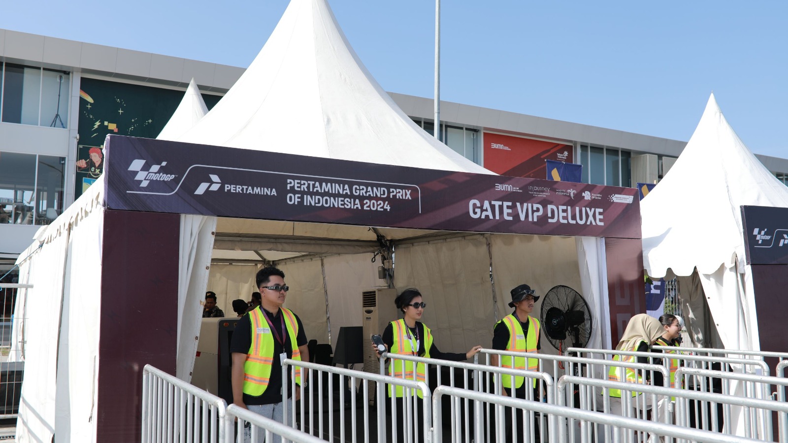 Jangan lewatkan, pendaftaran volunteer MotoGP Mandalika 2025 kembali dibuka Mandalika Grand Prix Association (MGPA).