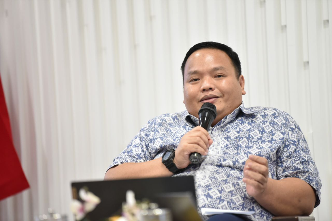Ketua DPP PKS Bidang Ekonomi, Keuangan, dan Industri, Handi Risza
