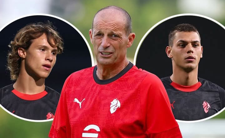 Pelatih AC Milan Massimiliano Allegri berjanji memberikan kesempatan pada pemain muda yang mampu menunjukkan kemampuannya.