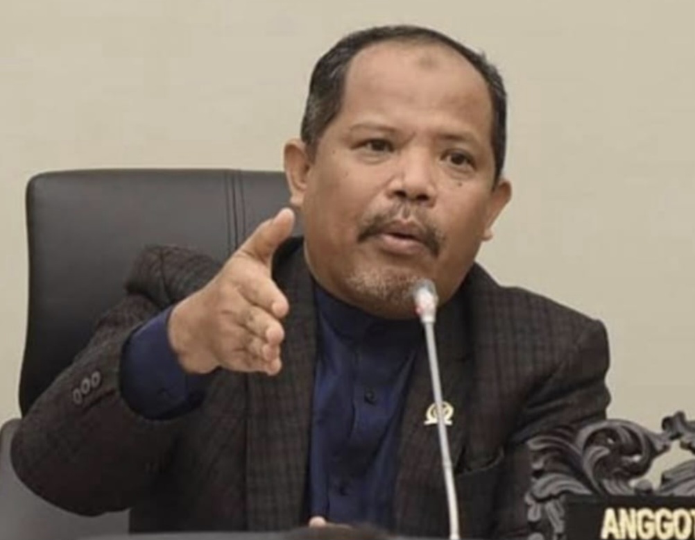 ASPIRATIF: Anggota DPR RI Johan Rosihan menyoroti minimnya pelibatan Pulau Sumbawa sebagai venue di ajang Fornas VIII 2025.