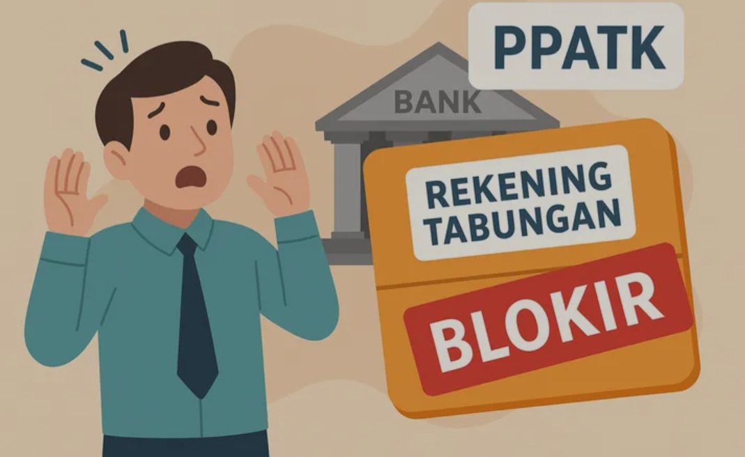 Rekening bank yang diblokir PPATK