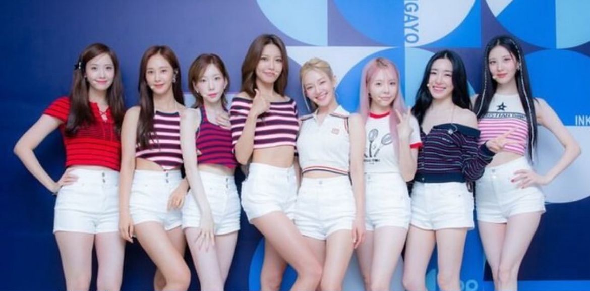 Bukan yoona, ini member snsd yang disebut tiffany punya center syndrom