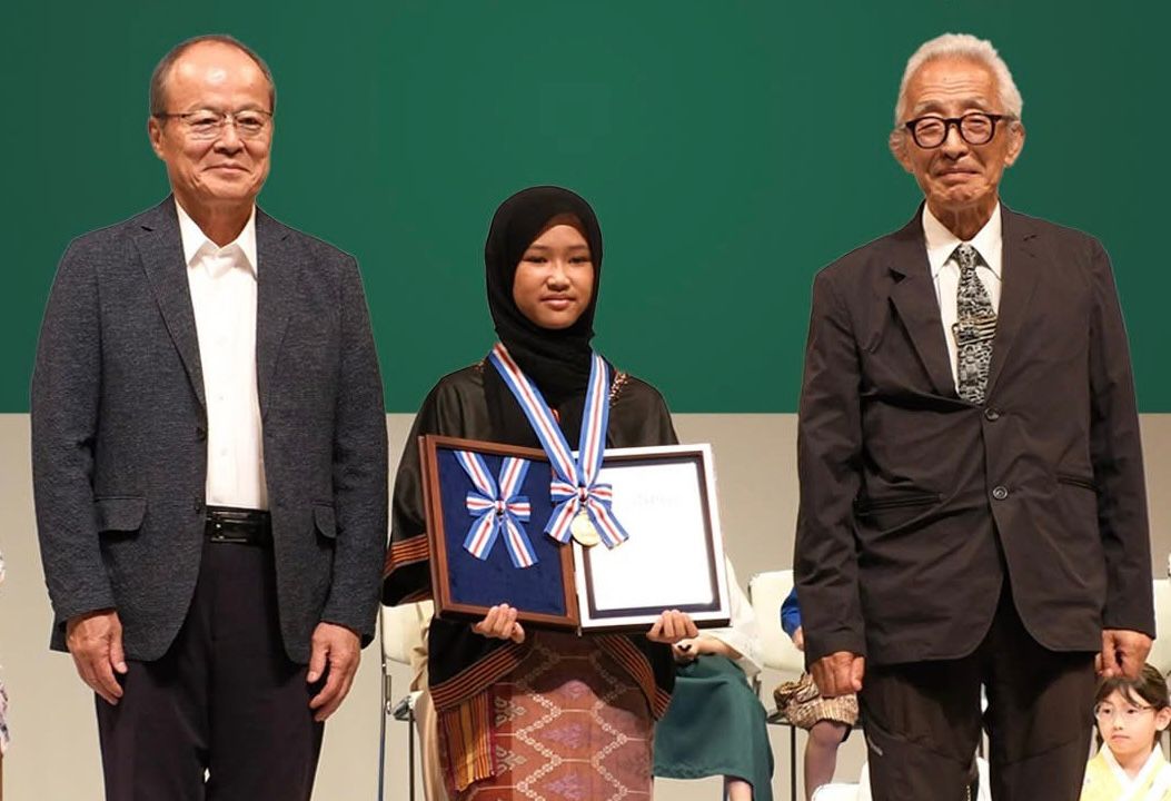 Ayunda Larasati Pramito, miris SD Unggulan Hamzanwadi mengukir prestasi luar biasa sebagai Juara Grand Prix dalam ajang Mitsubishi Asian Children
