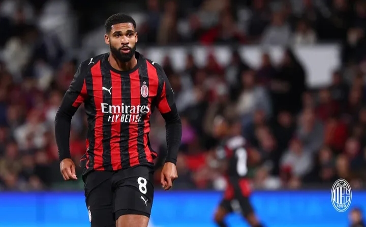 Ruben Loftus-Cheek, gelandang AC Milan yang mulai kembali ke performa terbaiknya.