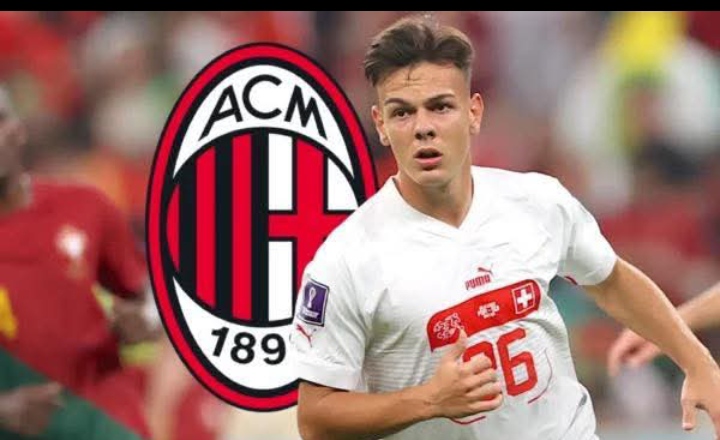Ardon Jashari, pemain Club Brugge yang terus dikaitkan dengan AC Milan.