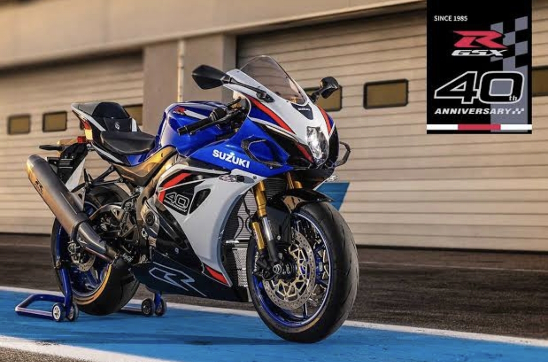 GSX-R1000R Anniversary Edition juga menjadi simbol dari sejarah panjang GSX-R di dunia balap. (Foto: Suzuki)