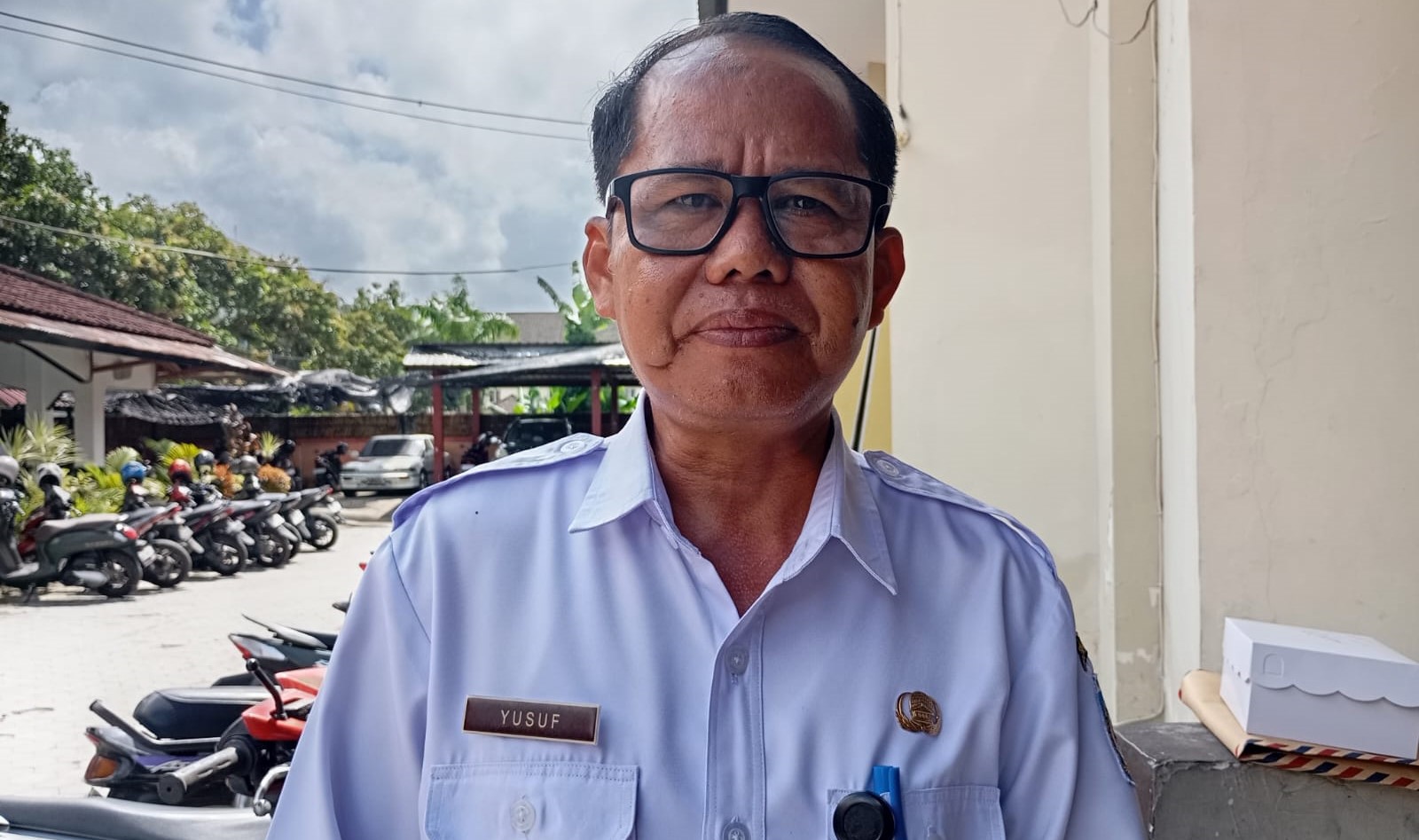 Kepala Disdik Kota Mataram Yusuf