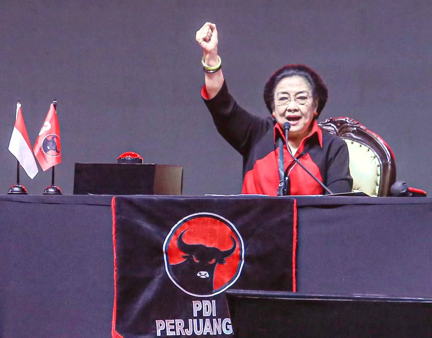 Megawati Soekarnoputri. (FOTO: JAWAPOS)