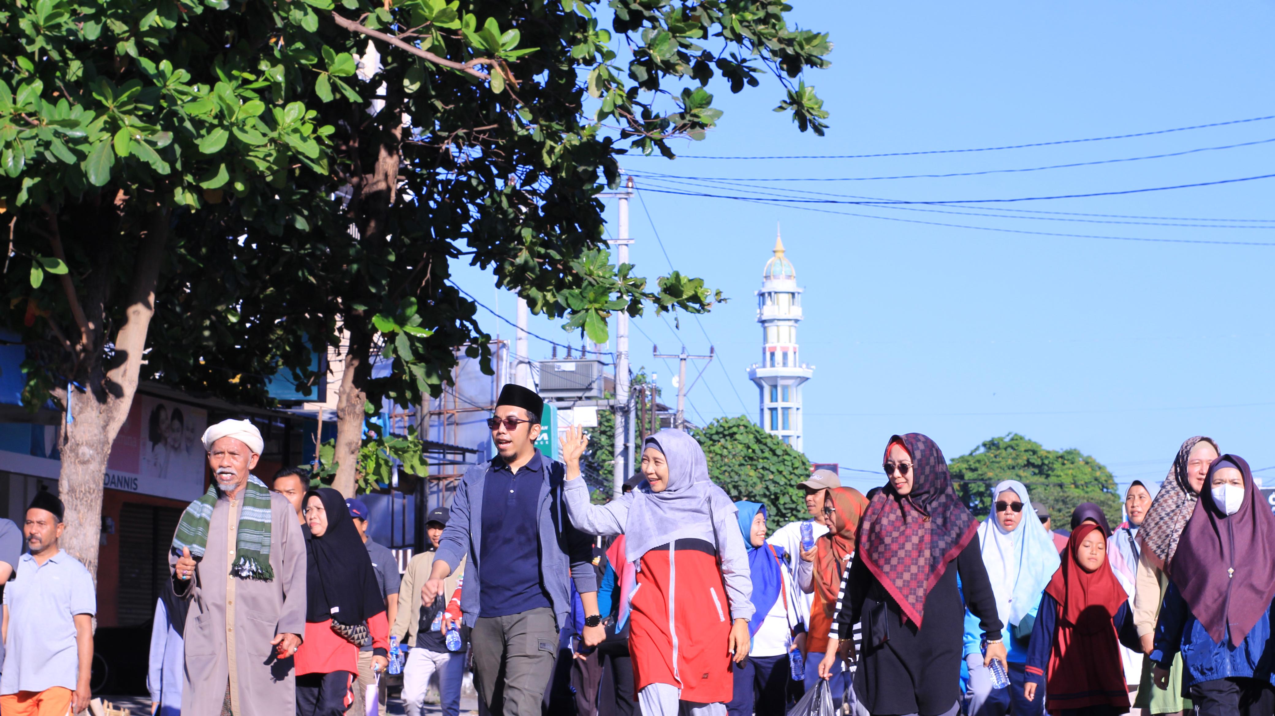 MDQH NWDI Pancor adakan jalan sehat.