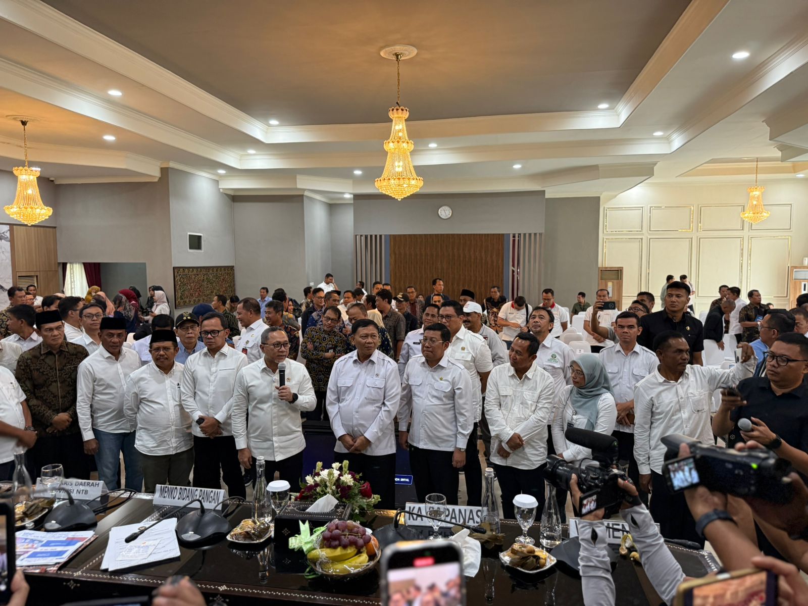 Pemerintah Percepat Aktivasi Koperasi Desa Merah Putih di NTB, Fokus Ekonomi Kerakyatan dan Stabilitas Pangan