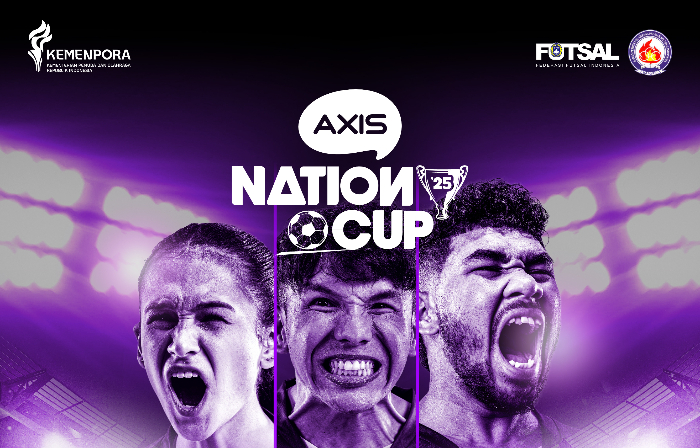 AXIS Nation Cup 2025 hadir kembali di 40 kota Indonesia, dengan semangat &ldquo;Suara Para Juara&rdquo;. Daftarkan tim futsal pelajar dan raih hadiah hingga 950 Juta!