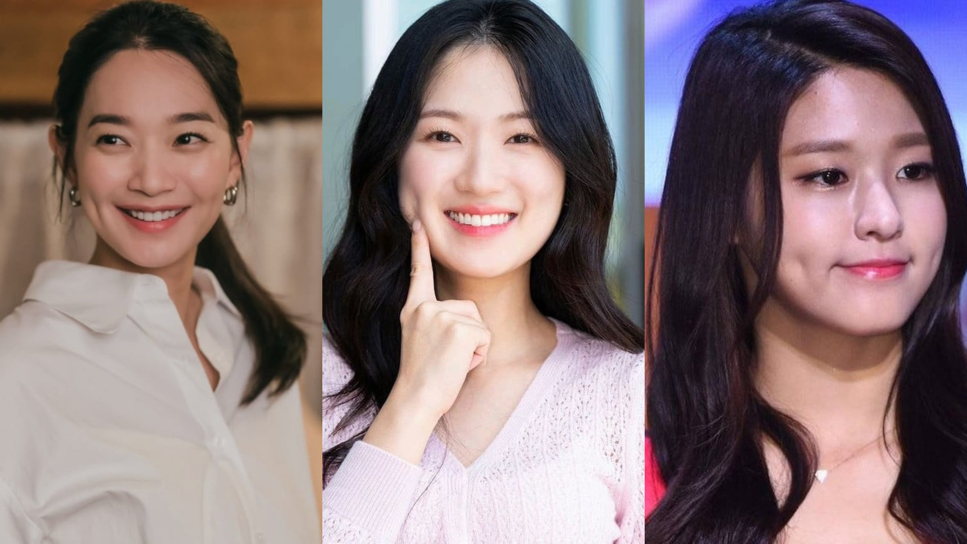 Deretan aktris Korea yang lesung pipinya manis banget, bikin visualnya makin bersinar