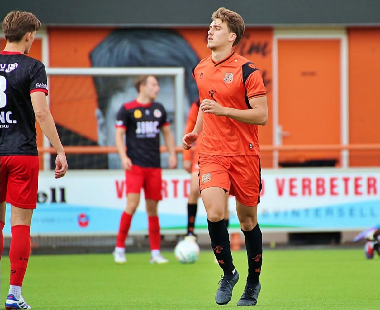 Striker keturunan Indonesia, Mauro Zijlstra. (FOTO: IG maurozijlstra).