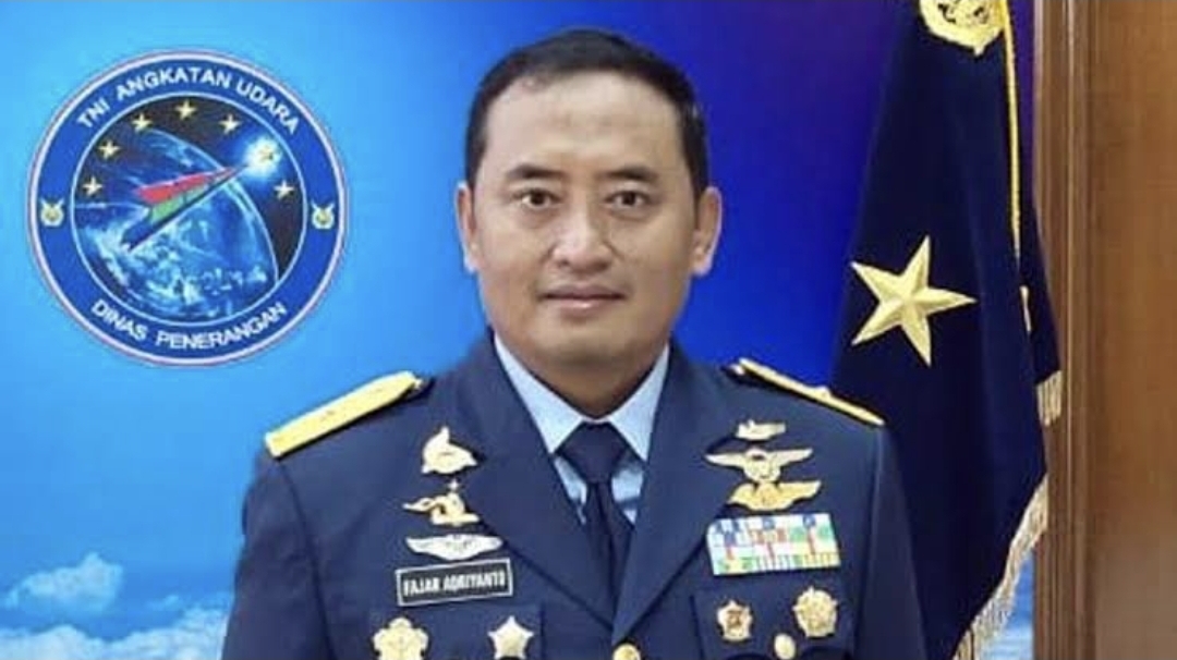 Marsma TNI Fajar Adrianto. (istimewa)