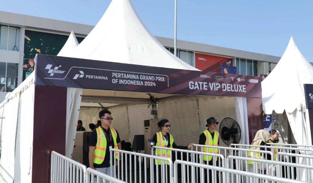 Lowongan kerja jadi relawan di MotoGP Mandalika 2023