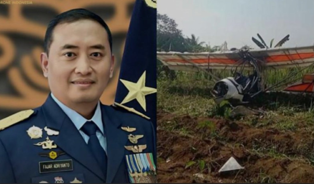 Sosok Fajar Adriyanto, TNI AU yang gugur saat insiden pesawat jatuh di Bogor